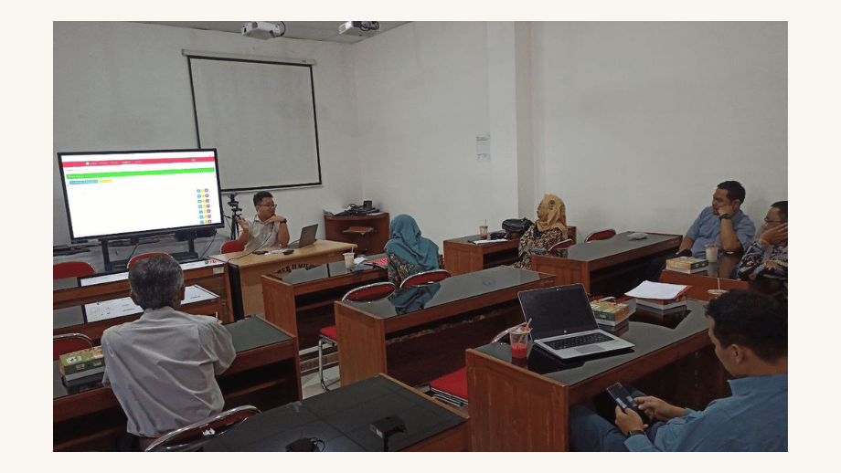 Diskusi User Requirement Pembuatan Sistem Informasi Monev OBE Fakultas Hukum Universitas Jenderal Soedirman