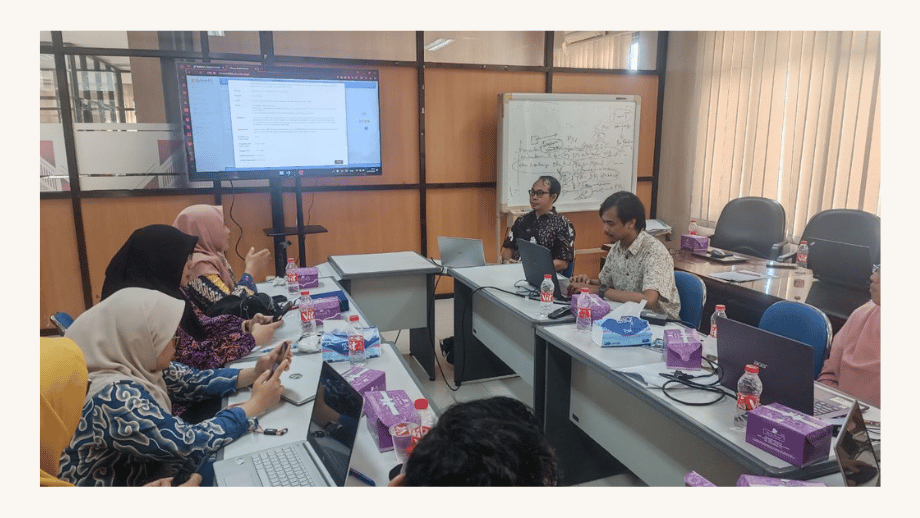 Meeting dengan Politeknik Bandung Terkait Pengembangan Sistem Informasi E-Audit Internal SPI