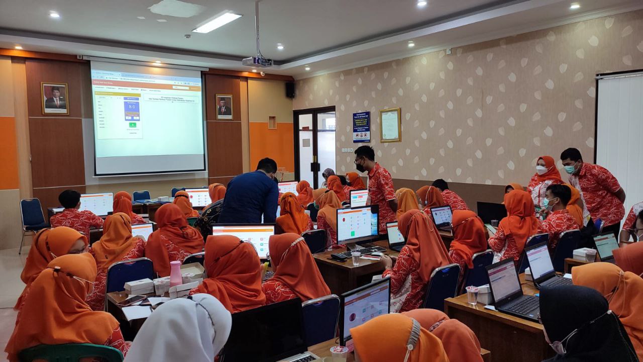 Pelatihan Pendampingan In House Training (IHT) SIstem Informasi Rumah sakit RS Umum Duta Mulya Majenang