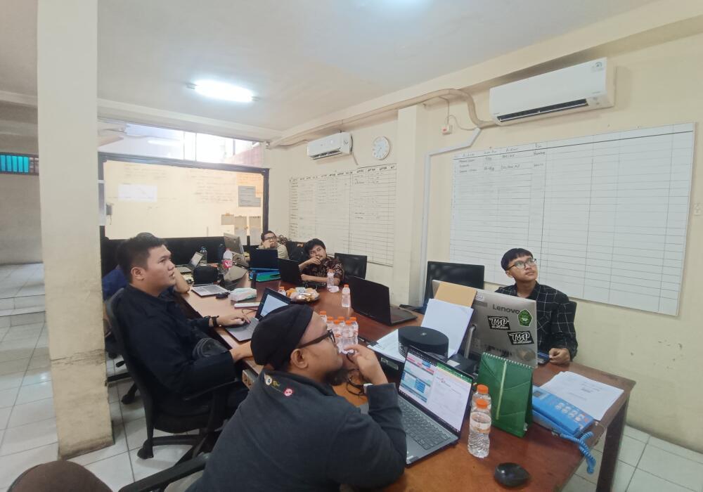 Koordinasi VLegalApp di PT IMS Bekasi