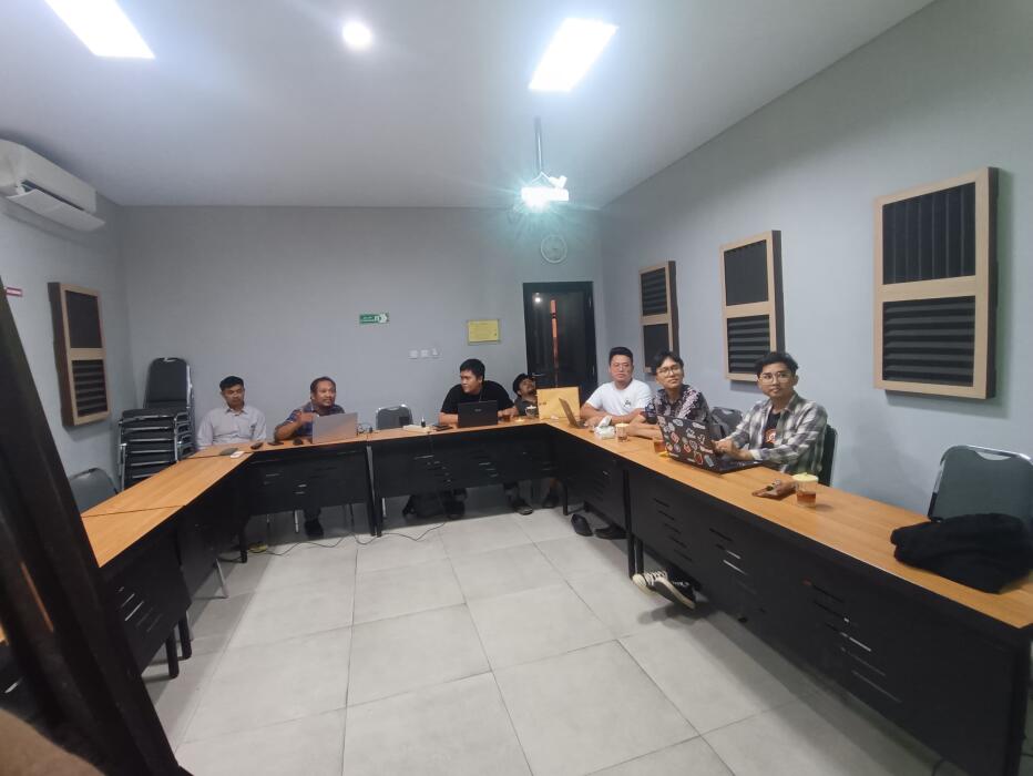 Presentasi Sistem Sertifikasi di PT Tric-Indonesia