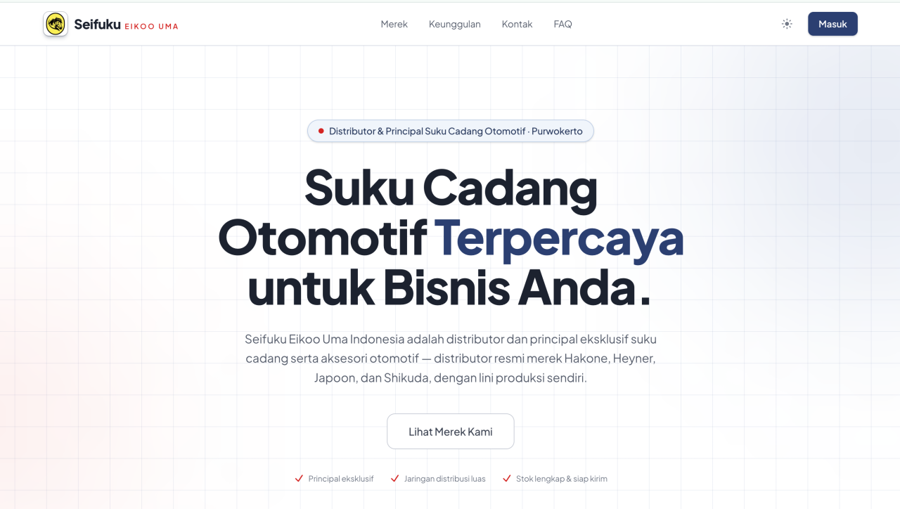 Seifuku Eikoo Uma Indonesia